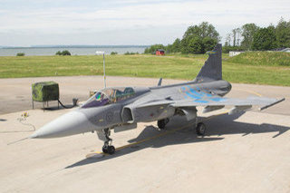 Saab JAS39A Gripen, 39131, Swedish Air Force