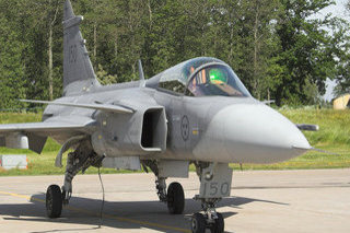 Saab JAS39A Gripen, 39150, Swedish Air Force