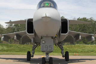 Saab JAS39A Gripen, 39195, Swedish Air Force