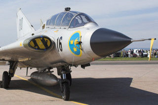 Saab SK35C Draken, 35810, Swedish Air Force