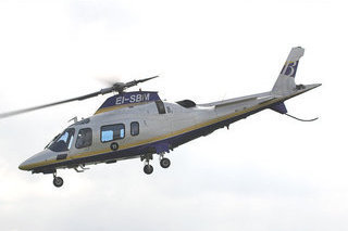 Agusta A-109E Power, EI-SBM, Ballymore Management
