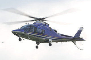 Agusta A-109E Power, EI-SQG, Quinn Group Ltd
