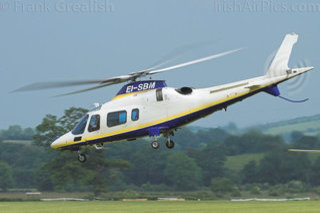 Agusta A-109E Power, EI-SBM, Ballymore Management