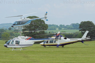 Bell 206B Jet Ranger, EI-JAC, Aerial Explorations