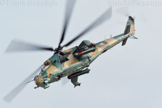 Mil Mi-24P Hind, 335, Hungarian Air Force