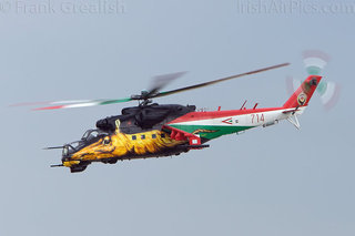 Mil Mi-24V Hind, 714, Hungarian Air Force
