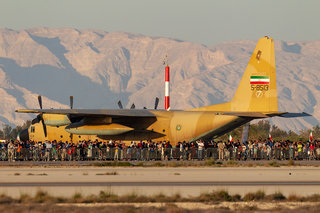 IRIAF C-130 Hercules IM2 9245 Frank Grealish