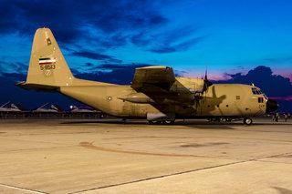 IRIAF C-130 Hercules IMG 2707 Frank Grealish