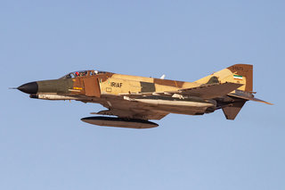 IRIAF F-4 Phantom IM2 6862 Frank Grealish