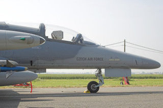 Aero Vodochody L-159A Albatros ALCA, 6057, Czech Air Force