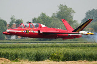 Fouga CM-170 Magister, MT26, Belgian Air Force