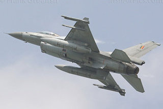 Lockheed Martin F-16AM Fighting Falcon, FA-81, Belgian Air Force