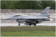 Krzesiny Air Base Visit, May 2009