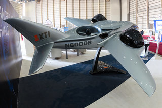 IM2 0826 ATI Aircraft AirFan 600 model