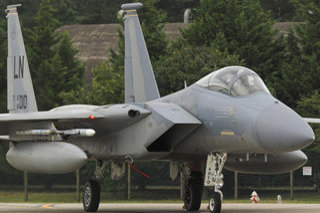 Boeing F-15C Eagle, 84-0010, US Air Force