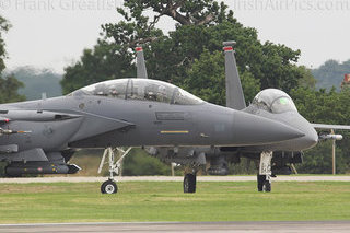 Boeing F-15E Strike Eagle, 91-0318, US Air Force