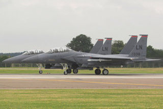 Boeing F-15E Strike Eagle, 91-0318, US Air Force