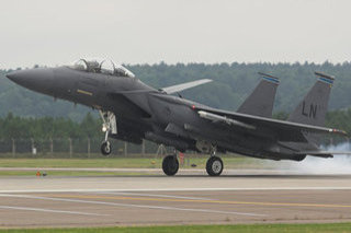 Boeing F-15E Strike Eagle, 96-0205, US Air Force