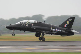 British Aerospace BAe Hawk T1A, XX337, Royal Air Force