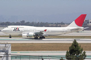 Boeing 747-446, JA8901, JAL - Japan Airlines