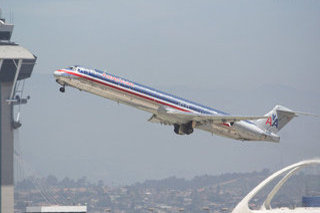 McDonnell Douglas MD-82 DC-9-82, N73444, American Airlines