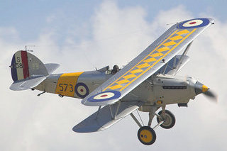 Hawker Nimrod I, G-BWWK, The Fighter Collection