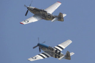 North American P-51C Mustang, G-PSIC, The Fighter Collection