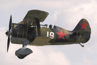 Polikarpov I-15bis, FLARF02089, Private