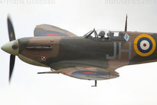 Supermarine Spitfire LF5B, G-MKVB, Historic Aircraft Collection