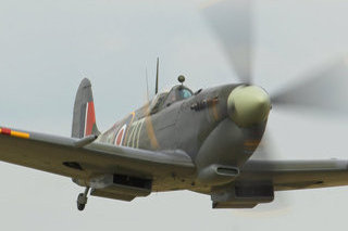 Supermarine Spitfire LF9B, G-ASJV, The Old Flying Machine Company