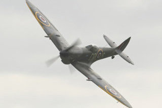 Supermarine Spitfire LFXVIE, G-OXVI, Historic Flying Ltd