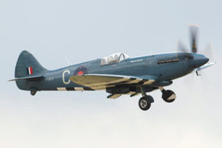 Supermarine Spitfire PRXIX, G-MXIX, Rolls Royce