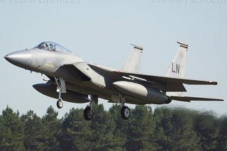 Boeing F-15C Eagle, 86-0154, US Air Force
