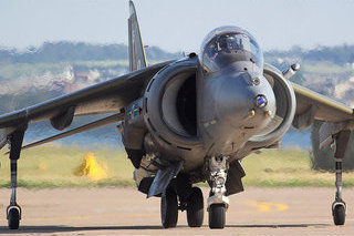 British Aerospace BAe Harrier GR7, ZD403, Royal Air Force
