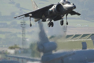 British Aerospace BAe Harrier GR7, ZD403, Royal Air Force