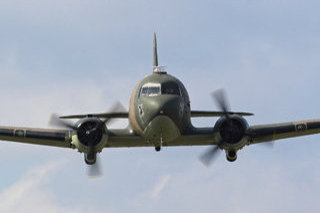 Douglas Dakota C3, ZA947, Royal Air Force