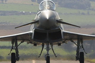 Eurofighter Typhoon F2, ZJ911, Royal Air Force