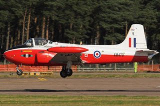 Hunting Jet Provost T3A, G-BVEZ, Newcastle Jet Provost Company Ltd