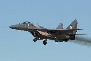 Mikoyan-Gurevich MiG-29 Fulcrum, 77, Polish Air Force