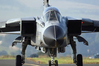 Panavia Tornado GR4, ZA588, Royal Air Force