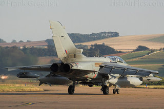Panavia Tornado GR4, ZD742, Royal Air Force