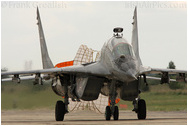 Mikoyan-Gurevich MiG-29UB, 104 WHITE, Russian Air Force