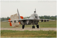 Mikoyan-Gurevich MiG-29UB, 37 RED, Russian Air Force