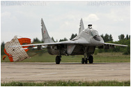 Mikoyan-Gurevich MiG-29UB, 37 RED, Russian Air Force