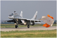 Mikoyan-Gurevich MiG-29UB, 38 RED, Russian Air Force