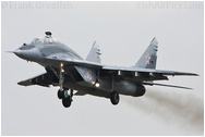 Mikoyan-Gurevich MiG-29UB, 38 RED, Russian Air Force