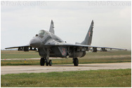 Mikoyan-Gurevich MiG-29, 24 RED, Russian Air Force