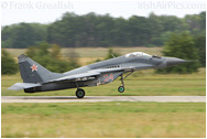 Mikoyan-Gurevich MiG-29, 24 RED, Russian Air Force