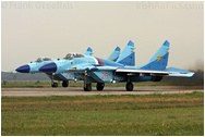 Mikoyan-Gurevich MiG-29, 28 RED, Russian Air Force