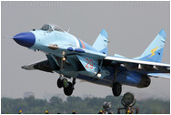Mikoyan-Gurevich MiG-29, 29 RED, Russian Air Force